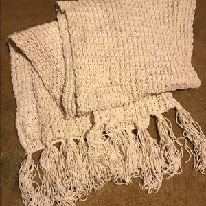 Huge Chunky Knit Scarf